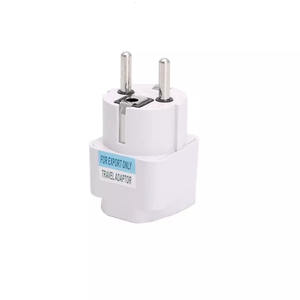 Onlyoa Universal 2 Pin AC Power Electrical <strong>Plug</strong> Adaptor Converter Travel Power Charger UK/<strong>US</strong>/<strong>AU</strong> to EU <strong>Plug</strong> Adapter Socket - Product Image 2