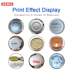 Factory Wholesale 12.7mm Desktop <strong>Production</strong> Date Surface Printing Bottle QR Code <strong>Batch</strong> Number Inkjet Printer <strong>Coding</strong> <strong>Machine</strong> - Product Image 5