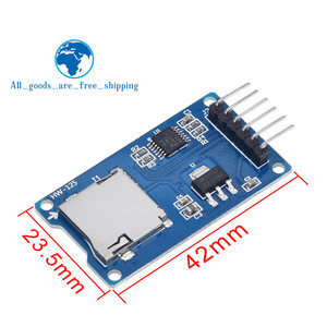 Scheda di espansione TF Card TF Memory Shield modulo SPI per la promozione Arduino - Product Image 2