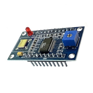 Hentet Free 51 Programm 0-40MHz Test gerät AD9850 DDS-Signal generator platinen modul Stücklisten-IC mit elektronischen Komponenten - Product Image 2