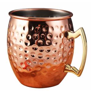 5L סיטונאי גדול מוסקבה נחושת mule ספל נחושת שתיית כוס