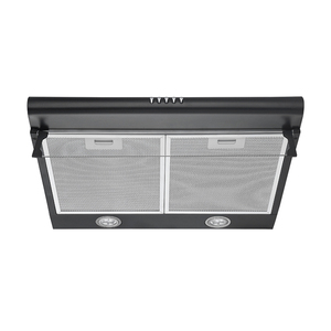 90cm Slim Hood Big Size with 3pcs 3 Layers Alu Filter with <strong>Base</strong> Button Control SS Body <strong>Shell</strong> Cheap Price Good Quality - Product Image 2