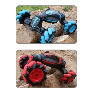 Stunt <strong>RC</strong> <strong>Car</strong> 360 Degrees Twisting Vehicle LED Light Off-Road Big Metal Toy Double <strong>Car</strong> Gesture Sensing Hobby <strong>Function</strong> Charger - Product Image 3