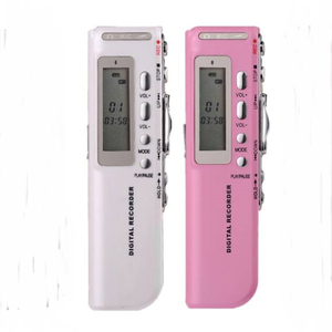 Prezzo di fabbrica tecnologia DSP disco USB registrazione stereo registratore vocale digitale professionale dittafono
