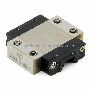 Original de Japón MISUMI guía lineal bloque de guía lineal SSEBMZ8 carril de guía lineal CNC - Product Image 1