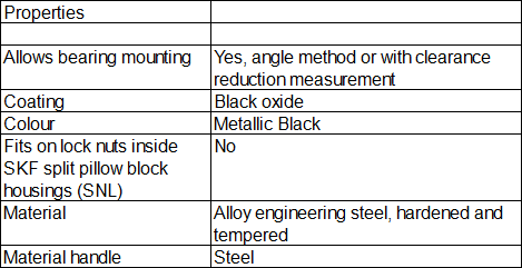 hook spanner HNA 9-13 Economic solution as it allows tightening and loosening a variety of luck nuts with outer diameters