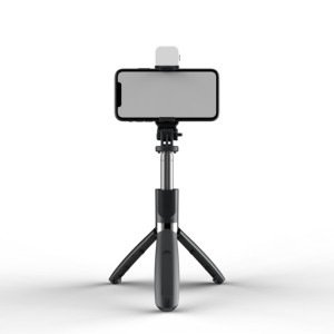 Bluetooth Self Timer Rod mit Füll licht Tiktok Live Phone Holder Multifunktion ales Desktop-Stativ für iPhone Samsung