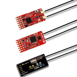 FrSky R9SX geliştirilmiş 900mhz R9 serisi erişim OTA uzun menzilli alıcıları 915MHz olmayan ab 6 PWM / 16 SBUS (CH16 çıkışları RSSI) Drone için - Product Image 5