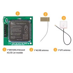 Simcom Toàn Cầu Đa Ban Nhạc LTE Cat4 Mô-đun Sim7600G H R2 <span class=keywords><strong>Kit</strong></span> 4G Đột Phá SIM7600G-H Hội Đồng Quản Trị Đột Phá 4G Coreboard Cho Toàn Cầu - Product Image 5