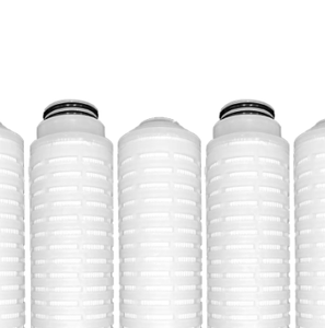 Ultra saf su Filtration syonu 0.45 mikron PTFE kartuş filtre 20 inç polipropilen kıvrımlı filtre kartuşu - Product Image 3
