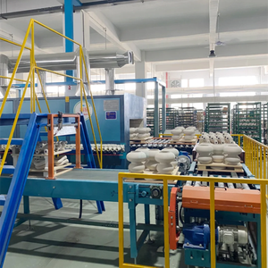 Tunnel Kilns for <strong>Firing</strong> Pottery Dinnerware and Sanitary <strong>Ceramics</strong>