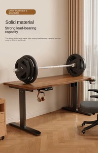 Modern Electric Intelligent Motor Office Desk Laptop Desk Altura ajustável <span class=keywords><strong>Computer</strong></span> Desk pode ser armazenado.