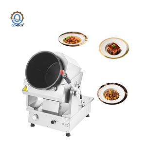 Một-Qdmech Tự Động Ấn Độ Thực Phẩm Nấu Ăn Máy Nhà Robot Nồi Cho Chiên Gạo Ai Powered Xoay Robot Nồi - Product Image 1