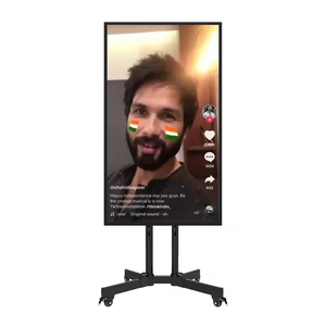 定制55英寸Tiktok Youtube广播设备无线手机投影仪广播屏直播机 - Product Image 4