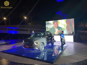 Đám Cưới Show Sự Kiện Trang Trí Nội Thất Pixel DMX 3D Laser Dance Tầng Ánh Sáng Video Tầng - Product Image 4