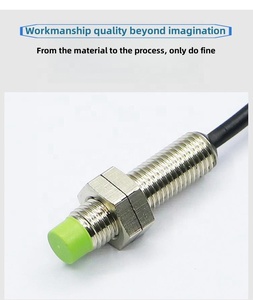 车辆接近传感器FR08-1.5DP PNP感应开关接近传感器 - Product Image 5