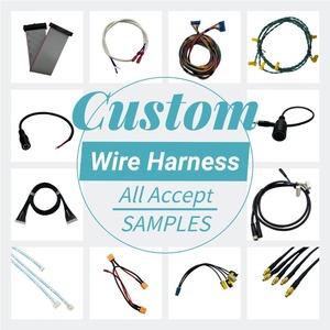 Conector adaptador personalizado de 1,25 MM, Cable de Terminal 24AWG 6P, montaje de Cable de señal blindado, Sensor de monitoreo, Ordenador de PVC - Product Image 6