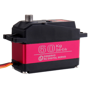 เซอร์โวดิจิตอลกันน้ำแรงบิดสูง60กก. เซอร์โว DS5160ความเร็วสูงสำหรับหุ่นยนต์รถยนต์ Redcat Hpi Baja 1/5 RC