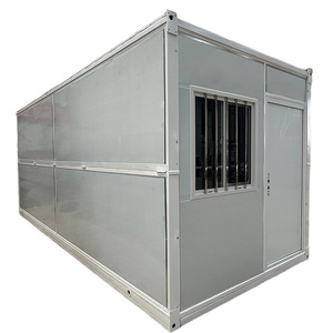 Makeshift hastanelerinde karantina odaları ve inşaat yurtları için ayrılabilir katlanır kaplar - Product Image 1