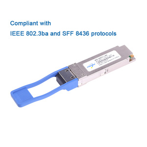 40G Qsfp modulo ottico ricetrasmettitori 40Gbase-Lr4 Sfp modulo Duplex Lc 10Km - Product Image 4