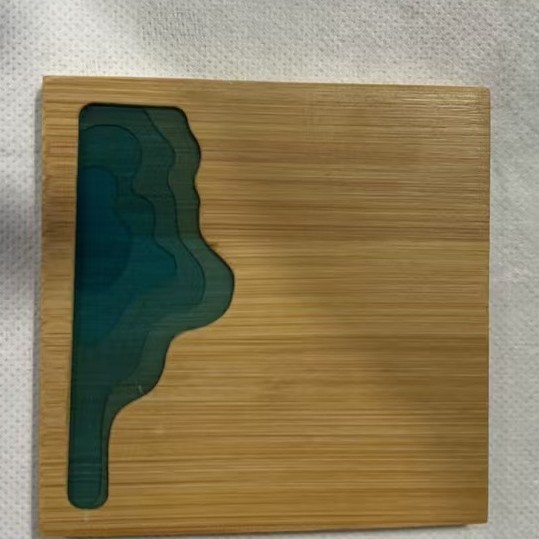 Square-horizontal peak