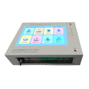 Distributed Optical Fiber Temperature Measuring Host 4/8-Channel Temperature Sensing Host with TCP <strong>Network</strong> Fire Alarm System - Product Image 1