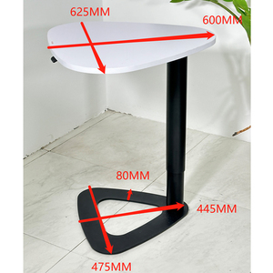 Cheap Mobile Adjustable Height Laptop Stand PC <strong>Computer</strong> Portable <strong>Notebook</strong> Swivel Laptop Desk Rolling <strong>Table</strong> Desk Side <strong>Table</strong> - Product Image 2