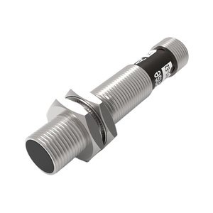 Sensor de proximidad inductivo para detección de posición, sensor de distancia láser M12 hall flush Sn 6mm PNP NC conector tipo IP67