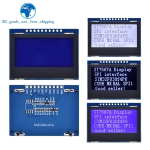 12864 SPI LCD-Modul 128 X64 SPI ST7567A COG Grafik bildschirm LCM-Panel 128x64 Nadelbild schirm für Arduino