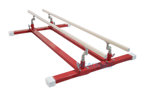 Eğitim vücut jimnastik kulübü bar paralel eğitim zemin çubukları için GAOHAO jimnastik düşük paralel barlar. - Product Image 5