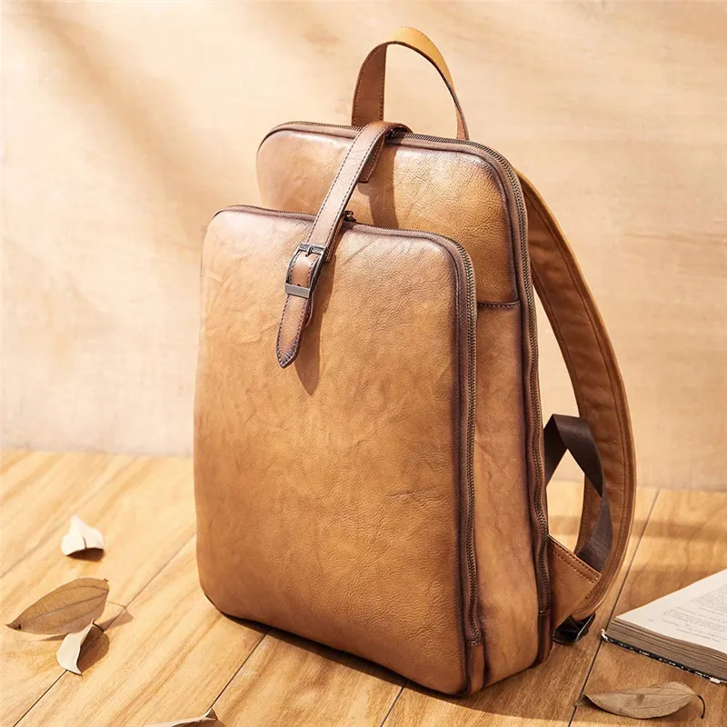 Borsa a tracolla per Laptop borsa a tracolla per laptop borsa da viaggio per ufficio borsa da viaggio in pelle personalizzata borsa a tracolla per Laptop