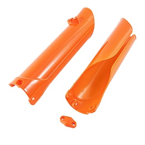 KTM EXC300 EXC için NiceCNC SX SX SXF XC XCF EXC 125 200 250 300 350 400 450 500 2016-2022 alt çatal muhafızları kapak koruyucu - Product Image 4