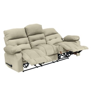 热卖低价定制天鹅绒三重躺椅-浅米色-高品质NZ60 - Product Image 1
