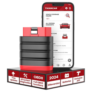 THINKCAR Thinkdiag Mini Bluetooth OBD2 Escáner Sistema completo Herramienta de escaneo de diagnóstico Lector de código de coche de falla para IOS y Android - Product Image 1