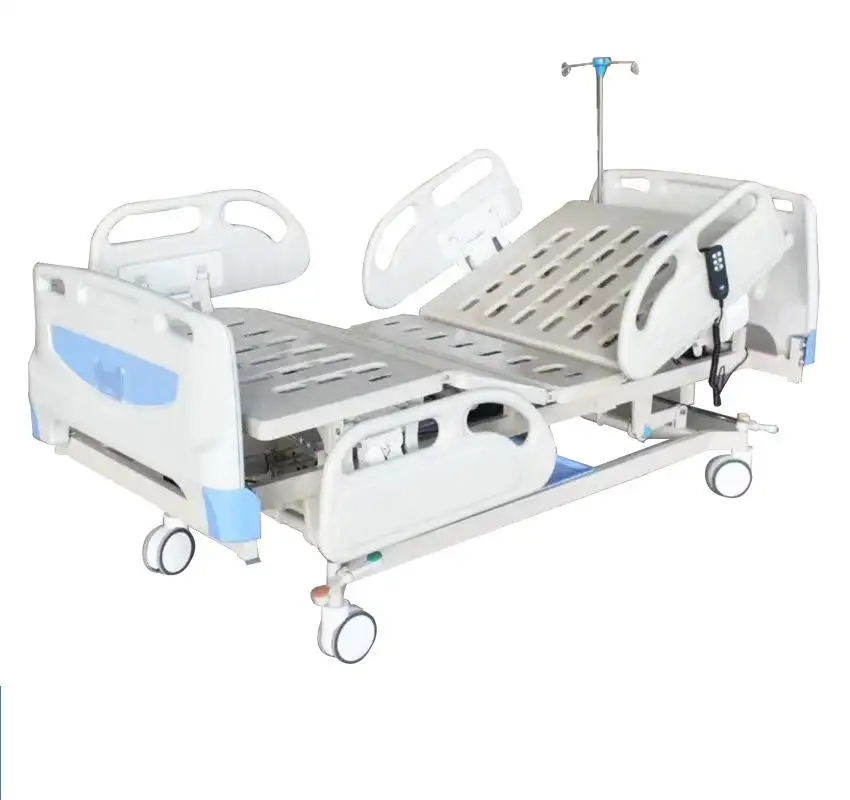 TE-02 New comfortable adjustable hospital nursing home 3-function electric nursing bed