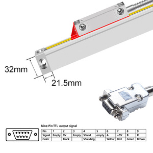Für Ditron Hochpräziser Linear geber Optisches Gitter lineal zum Fräsen von Drehmaschinen OEM Kunden spezifische Unterstützung - Product Image 2