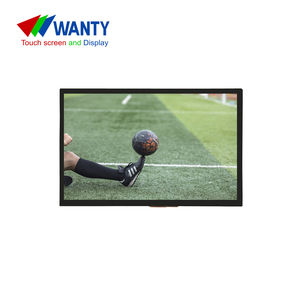 WANTY 10 Inch HD-MI <strong>Monitor</strong> with 1280 x 800 Touch Screen HDMI Display <strong>Raspberry</strong> <strong>Pi</strong> Support IPS <strong>LCD</strong> Display - Product Image 1