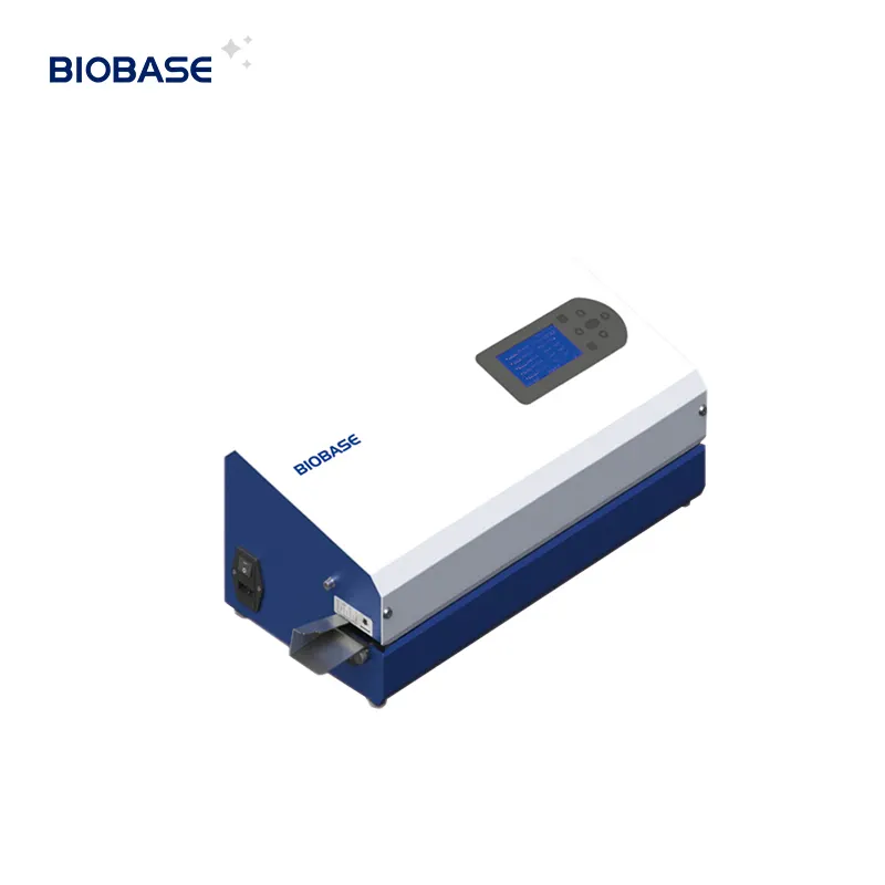 BIOBASE Blood Bag Tube Sealer No Hemolysis Single-chip Blood Bag Tube Sealer BK-BTS1for blood bank