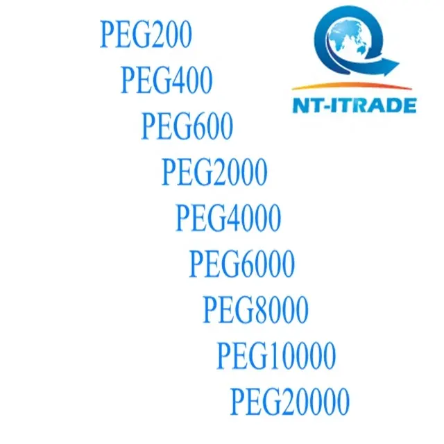 NT-ITRADE di marca PEG300 CAS25322-68-3 poli (glicole etilenico)