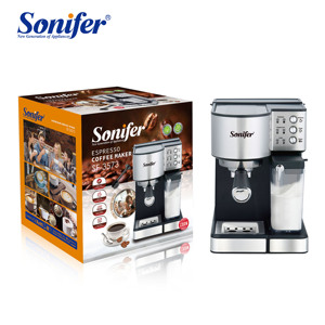 Sonifer SF-3573 Neue Funktion voll automatisches Milchschaum system Selbst reinigungs programm Espresso Kaffee maschine - Product Image 2