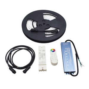 ไฟ LED PU ใต้น้ำสำหรับ IP68 24V RGB ปรับแต่งได้สำหรับสระว่ายน้ำและสปา - Product Image 1