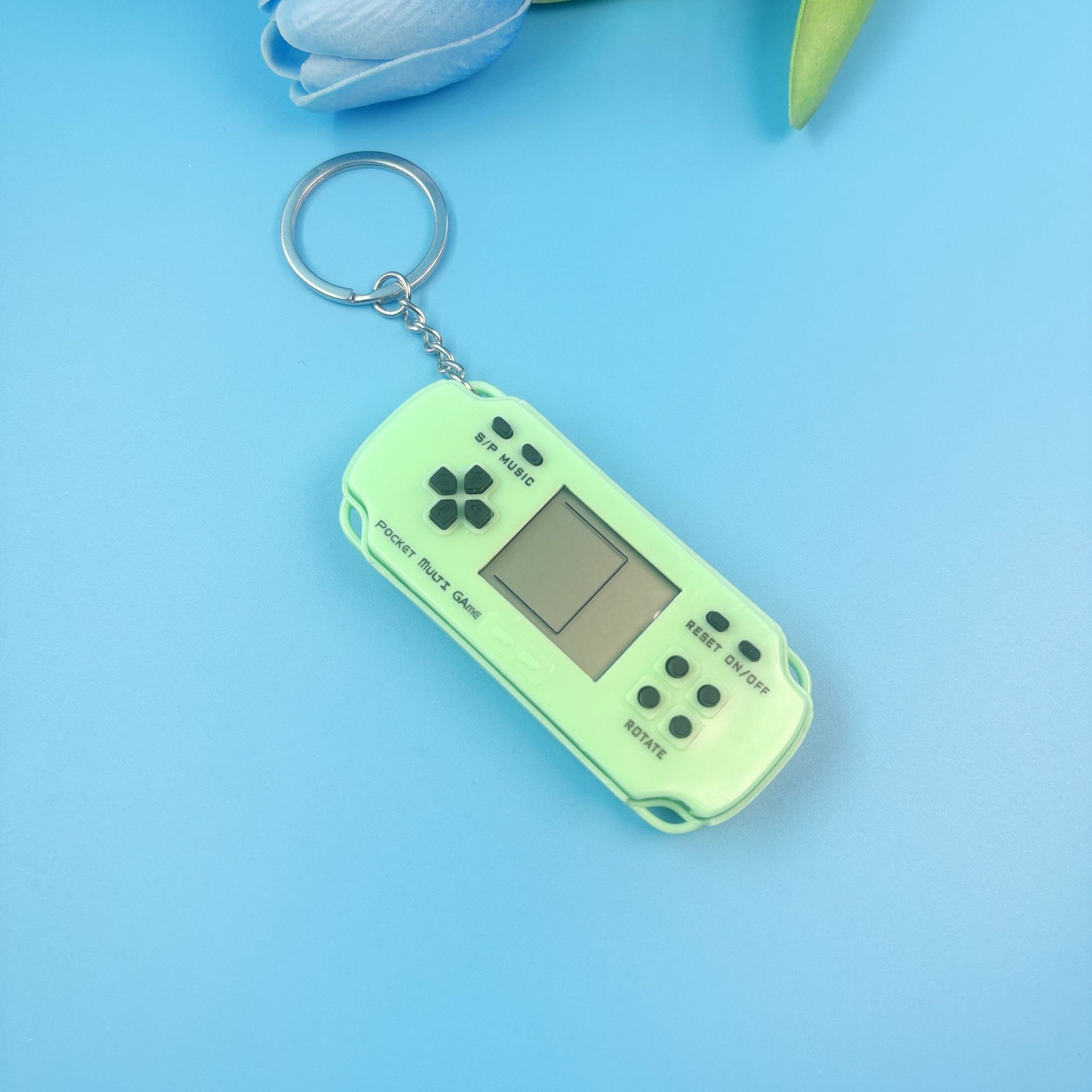 Círculo único verde