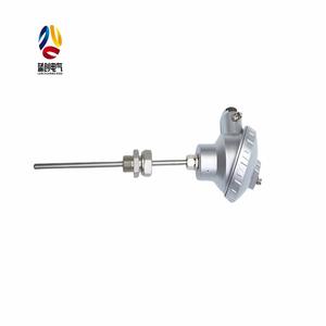 Sensor de termopar de montaje de sonda de Sensor de alta temperatura tipo K 1200c con cabezal - Product Image 6