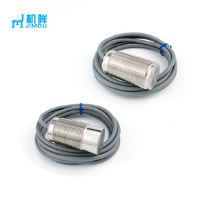 JIMOU高品质M30全金属封装DC三线NPN PNP IP67电感式接近传感器厂家直销 - Product Image 3