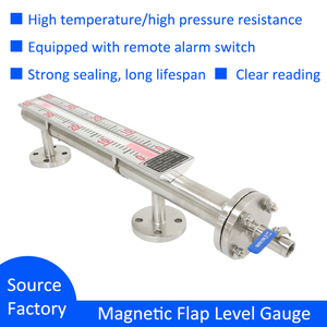 SinoFlow Double Scale Magnetic Level Indicator Genaue Flüssigkeits tank messung Flüssigkeits stands ensor - Product Image 4