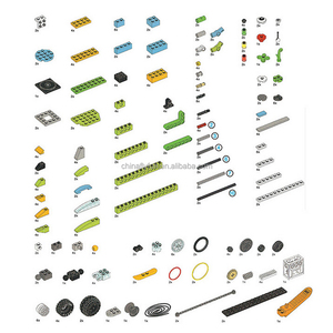 DIYmall WEDO 2,0 Core Set Bloques de construcción Robot programable WEDO2.0 45300 Ladrillos educativos con contenedor de almacenamiento, regalos para niños - Product Image 6