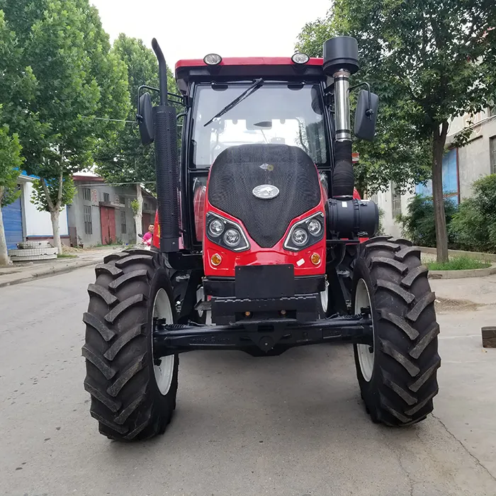 Tracteur à quatre roues Diesel QLN, 100 HP, 4 WD, Machine agricole de la chine, à vente