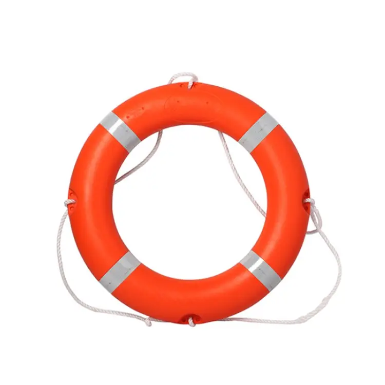 SOLAS Lifebuoy Solid Poliuretano Lifebuoy 2,5 KG 4,3 KG Boya de natación