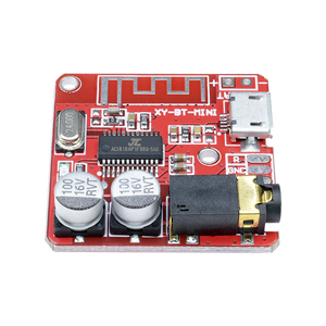 XY-BT-Mini Mp3 BT 4,1 Placa de decodificación 5V decodificador sin pérdidas altavoz de coche placa de circuito de Audio módulo receptor de Audio ESTÉREO