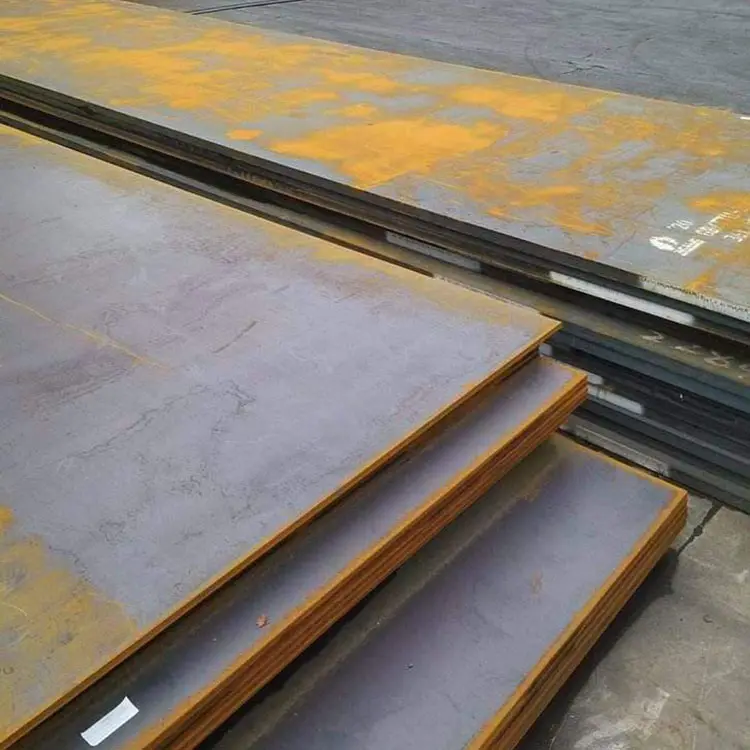 Fast delivery ASTM Q235 Q255 Q275 A36 Hot Rolled Mid Carbon Steel Sheet / Steel Plate/MS Sheet